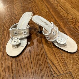 Jack Rogers kitten heel